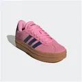 adidas Sportswear VL COURT BOLD Plateausneaker inspiriert vom Design des adidas gazelle bold rosa 40 EU