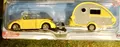 Siku Modell 1:50 VW Beatle mit T@B Ei Camper Neu OVP