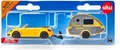 SIKU - 1629 Pkw Mit Wohnanhänger - Auto Mit Wohnwagen