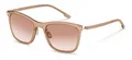 Rodenstock R3349 C165 light brown/gold 54/20/140 Damen Sonnenbrillen