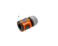 GARDENA Schlauchstück Hahnstück Wasserstop Kupplung Reparator Y-Stück 1/2" 3/4"