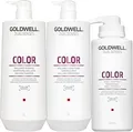 Goldwell Dualsenses Color Brilliance Bundle Shampoo + Conditioner 2x1000 ml