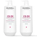 Goldwell Dualsenses Color Brilliance Conditioner 2x1000ml = 2000ml Spülung aus D