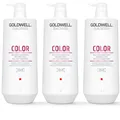Goldwell Dualsenses Color Brilliance Conditioner 3x1000ml = 3000ml Spülung aus D
