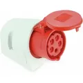 Pce Cee Wandsteckdose 5-polig, 32 A, 400 V, Ip44