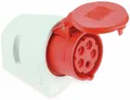 CEE Steckdose Aufputz  CEE Wandsteckdose  400 V, 32 A, 5polig  Wanddose mit K...