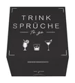 Grafik-Werkstatt Message in a Box | Geschenkidee | 30 Kärtchen zum abreissen | Trinksprüche to go