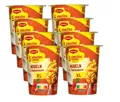 MAGGI 5 Minuten Terrine XL Nudeln in Rahmsauce, Leckeres Fertiggericht, Instant