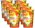 5 Minuten Terrine XL Nudeln in Rahmsauce, leckeres Fertiggericht, Instant Nud...