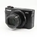 Canon Powershot G7X mark II + leather case Gebrauchtware | Sehr leichte Gebrauchsspuren | 12 Monate Garantie | ✔️ Temporär mit Kostenlose Geschenkbox i.W.v. 160 €