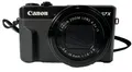 Canon PowerShot G7 X Mark II Digitalkamera 20.1MP Optischer Zoom 4,2x Schwarz
