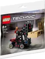 Lego Technic Der Gabelstapler Mit Palette 30655