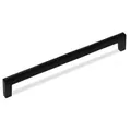 SOTECH Möbelgriff BLACKLINE I Schrankgriff – Bohrabstand 224 mm, schwarz matt - Schwarz