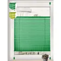 Sonello Plissee ohne Bohren Rollo Klemmfix für Fenster & Tür Lichtschutz, blickdicht, ohne Bohren, verspannt, Klemmfix, 45cm x 100cm Grün Faltrollo, Easyfix, Sonnenschutzrollo, Jalousie grün 45 cm x 100 cm