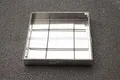 Schachtabdeckung Aluminium SAP-90/5A Schachtdeckel auspflasterbar 900x900 befliesbar bepflanzbar befüllbar wasserdicht Höhe 50mm