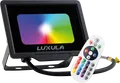LUXULA LX400181 - RGB-Fluter, 20 W, IP65, RGBW, Fernbedienung