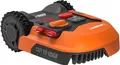 Worx Landroid M WR141E Mähroboter / Akkurasenmäher für Gärten bis 500 qm / Selbstfahrender Rasenmäher für einen ordentlichen Rasenschnitt (WR141E)
