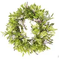 Viana Dekokranz Blumenkranz Kunstlavendel Bachblüten Lila Dekokranz Ø33cm