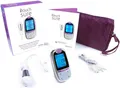 TensCare itouch Sure — Beckenbodentrainer zur Kräftigung und Straffung Hilfsmittel bei der Behandlung von Inkontinenz und Blasenlecks, Silber