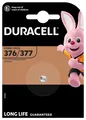 Duracell 377, 1 Stück Uhrenbatterie