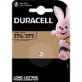 Duracell - Knopfzelle 377 1.55 V 1 St. 28 Mah Silberoxid Sr66