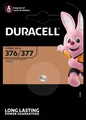 DURACELL D 377 Uhrenbatterie Knopfzelle Low Drain 27mAh 1,55V