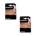 2 x Duracell 376/377 Code: SR626 1,5V Silver Oxide 1er Blister