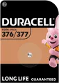 Duracell Specialty 376, 1.5V SiO Knopfzelle Uhrenbatterie, 377 SR66, 1er-Pack
