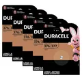 5x Duracell 377 Uhrenbatterie 1,55 V SR626SW SR66 AG4 LR626 Silberoxid
