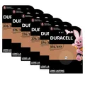 6x Duracell 377 Uhrenbatterie 1,55 V SR626SW SR66 AG4 LR626 Silberoxid