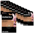 10x Duracell 377 Uhrenbatterie 1,55 V SR626SW SR66 AG4 LR626 Silberoxid