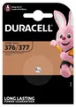 Hückmann Uhrenbatterie 1,55V D377 (Bli.1) Batterien 125199 Uhrenbatterie