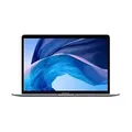 Apple MacBook Air 13.3 (True Tone Retina Display) 1.6 GHz Intel Core i5 8 GB RAM 128 GB PCIe SSD [Mid 2019, französisches Tastaturlayout, AZERTY] space grau