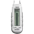 VOLTCRAFT FM-200 Materialfeuchtemessgerät Messbereich Baufeuchtigkeit (Bereich) 0.2 bis 2 % vol Messbereich Holzfeuchtigkeit (Bereich) 6 bis 44 % vol