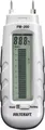 Voltcraft FM-200 Material-Feuchtigkeitsmessgerät, Holz- und Baufeuchtemessgerät, Baufeuchte 0.2 - 2 (FM-200)