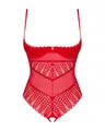 Obsessive Stringbody Ingridia, Rot, XL/XXL