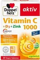 Doppelherz Vitamin C 1000 + D3 + Zink Depot 30 Stück