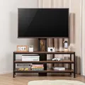 Pro.tec - Tv-halterung Stockholm Mit Fernsehtisch 120x40x108cm [ ]