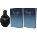 Calvin Klein Obsession Night for Man - Men 2 x 125 ml Eau de Toilette EDT Set