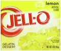 Jell-O Lemon Gelatin Dessert (85g)