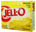 Jell-O- Lemon Götterspeise