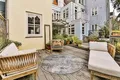 the carpet Palma - Outdoor Teppich wetterfest – Balkon Teppich, Terrasse & Garten – UV-beständig, pflegeleicht, Indoor Outdoor Teppich, Mehrfarbig, Bunt, 120 cm Rund