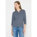 CECIL Shirtbluse mit 3/4 Ärmeln blau XXL (46)