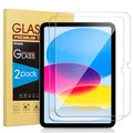 SPARIN 2 Stück Schutzfolie für iPad 11/10. Generation, iPad (A16) 11 zoll 2025/10,9 zoll 2022, 9H Härte Kratzfest Panzer Schutz Glas Folie