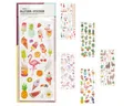 Folia Max Bringmann KG Sticker folia Glitzer Sticker Exotic 128 Stück