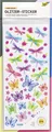 folia Glitzer-Sticker 'Exotic'