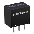 Recom DC-DC-Schaltregler [nicht isoliert] buck 12V 0,5A  SIP3