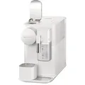 DeLonghi EN 510.W Nespresso Lattissima One Weiß, Kapselmaschine, 1L, 1400 Watt