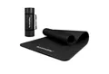 MSports® Gymnastikmatte Fitnessmatte Studio inkl. Übungsposter und Tragegurte