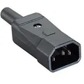 Bachmann 915.171 Kaltgerätestecker Typ 749, 70°C, 10A